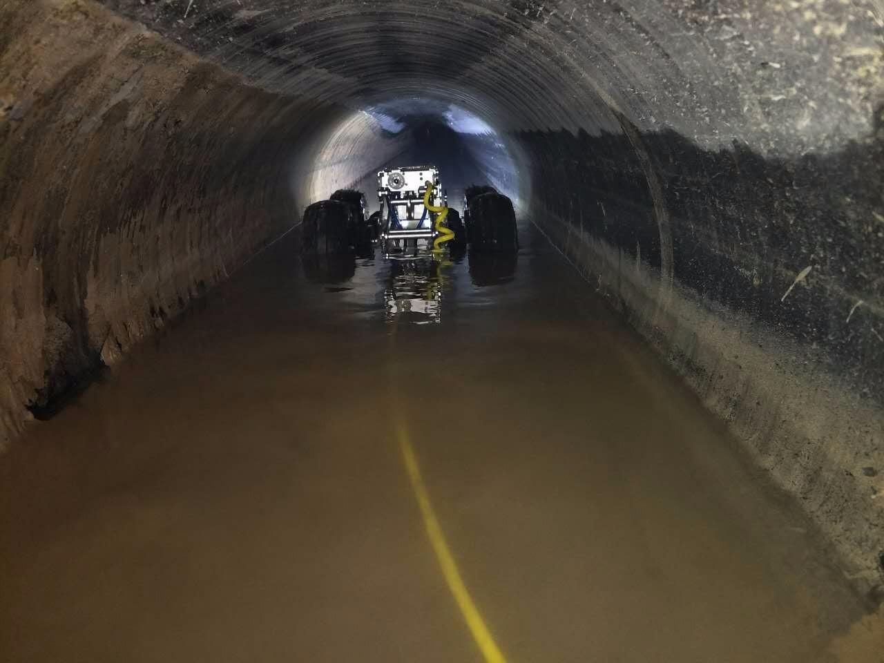 西山管道CCTV检测