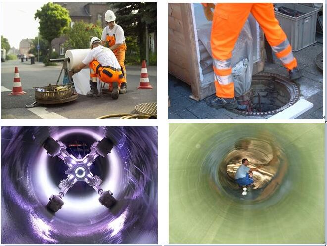 西山管道光固化修复