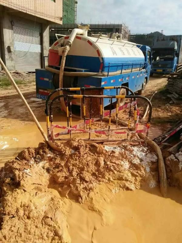 西山工地淤泥清淤