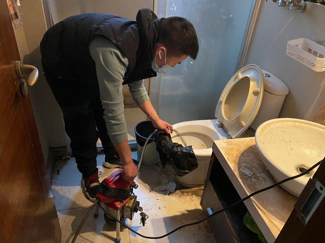 西山马桶疏通-疏通下水道