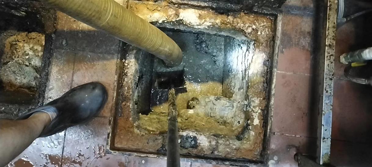 西山化油池清理-污水池清掏