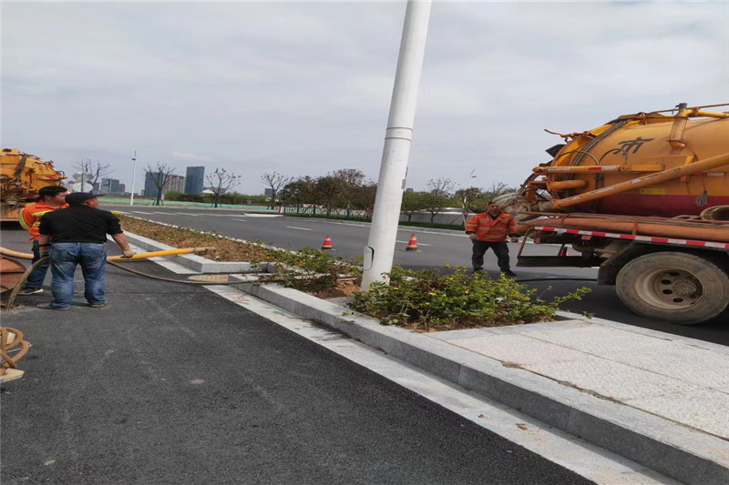 西山雨水管道清淤-污水管道清洗