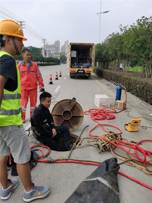 西山翻衬法管道修复技术主要工序