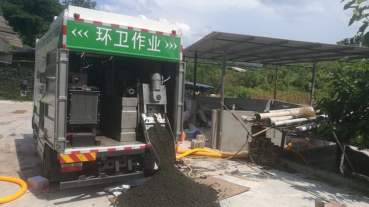 西山污泥干湿分离技术