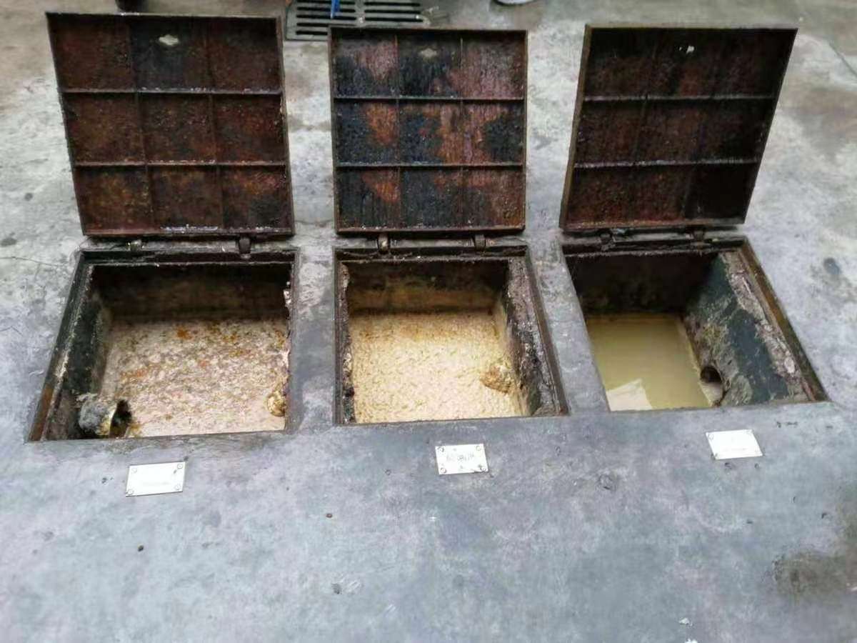 西山清理隔油池-污水池清掏