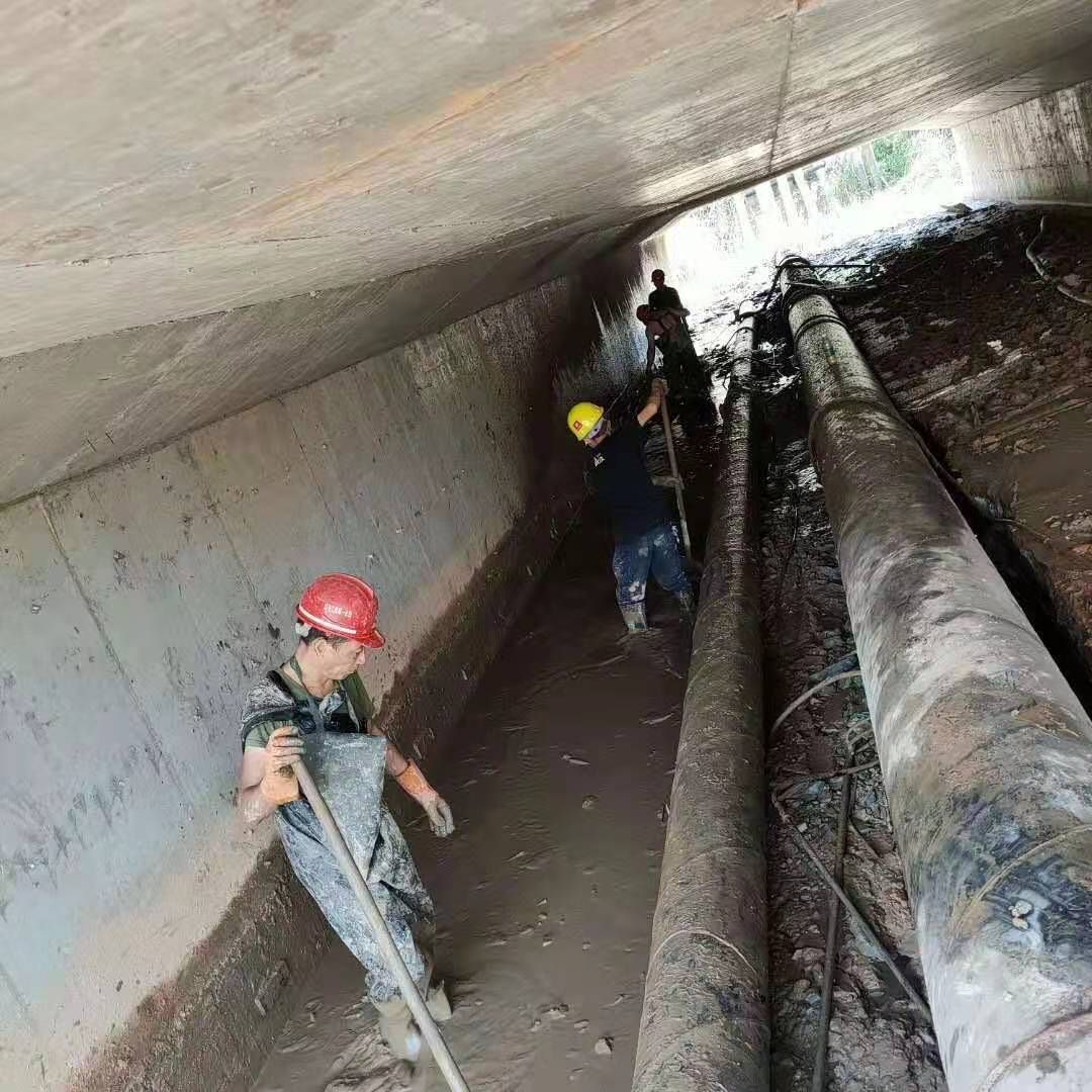 西山工业管道清淤