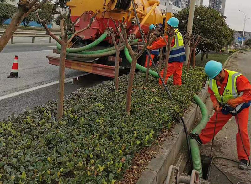 西山市政管道清淤